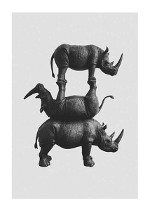 Three Rhinos-1