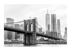 Poszter Brooklyn Bridge